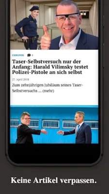 Tagespresse android App screenshot 3